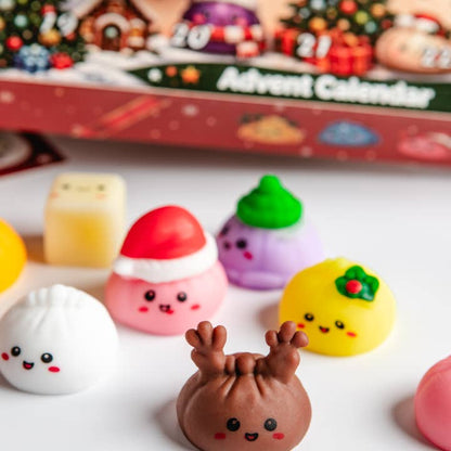 Calendrier "Mystery Dumpling"