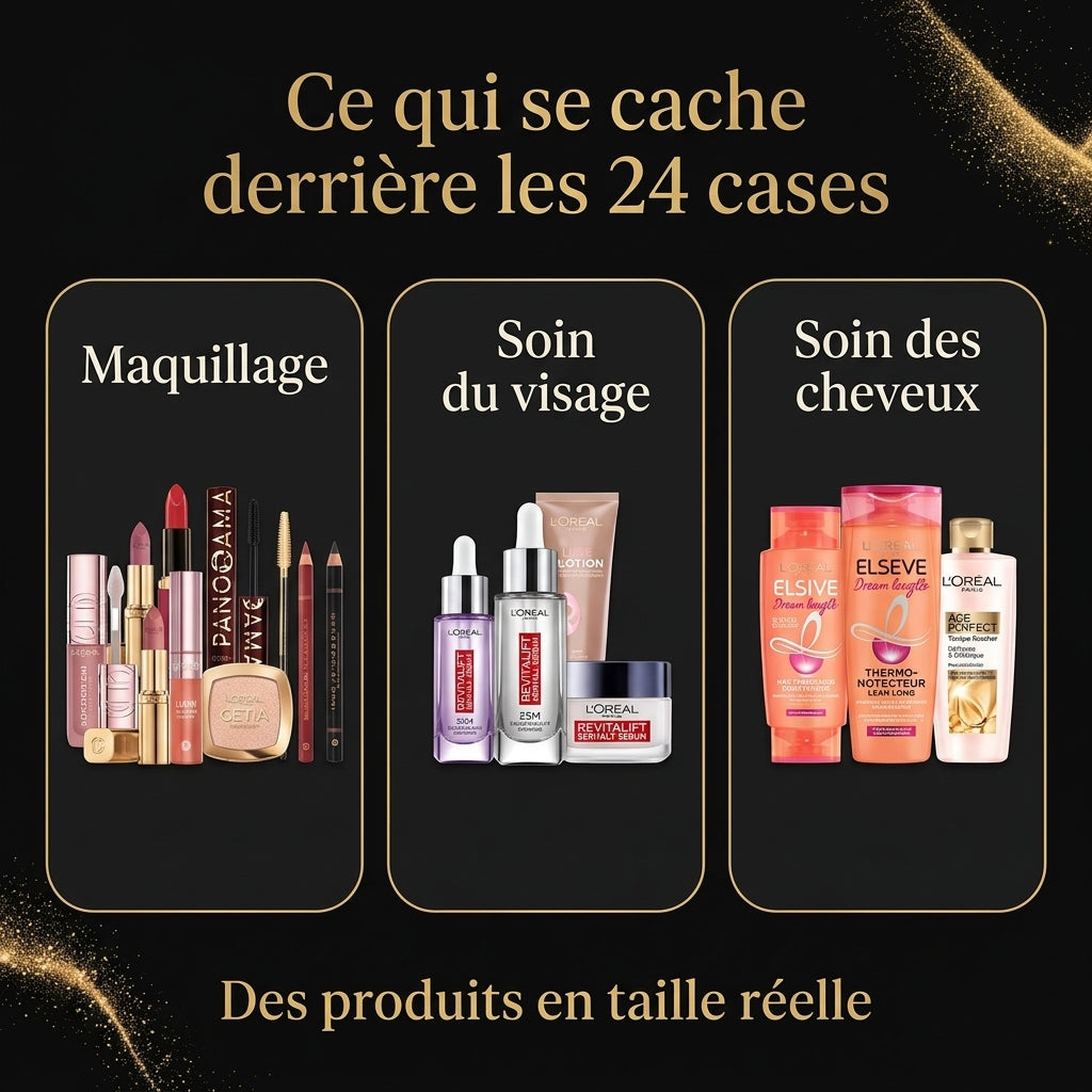 Calendrier L'Oréal
