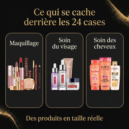 Calendrier L'Oréal