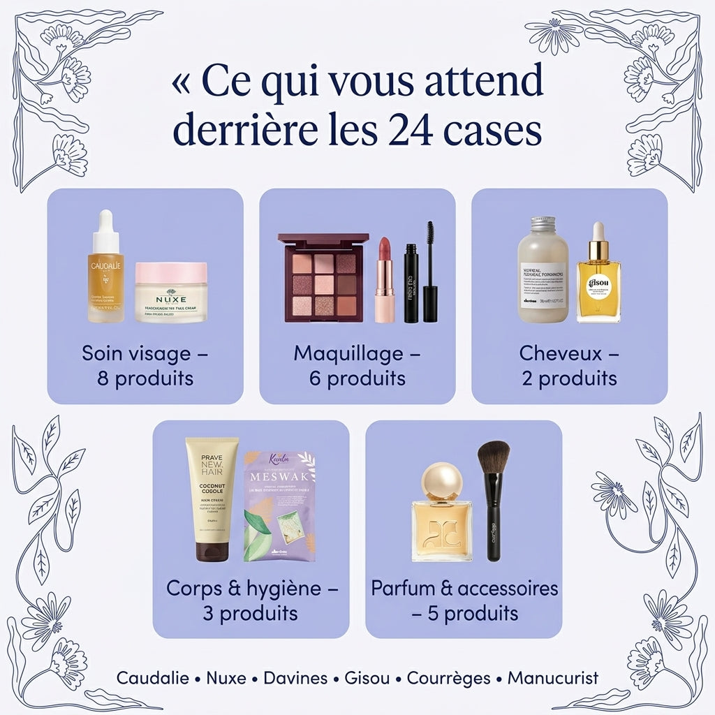 Calendrier Blissim Haut de Gamme
