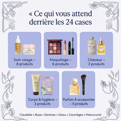 Calendrier Blissim Haut de Gamme