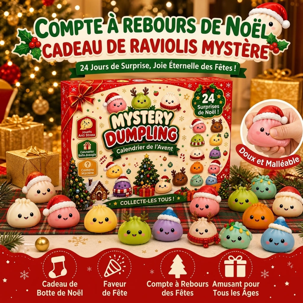 Calendrier "Mystery Dumpling"