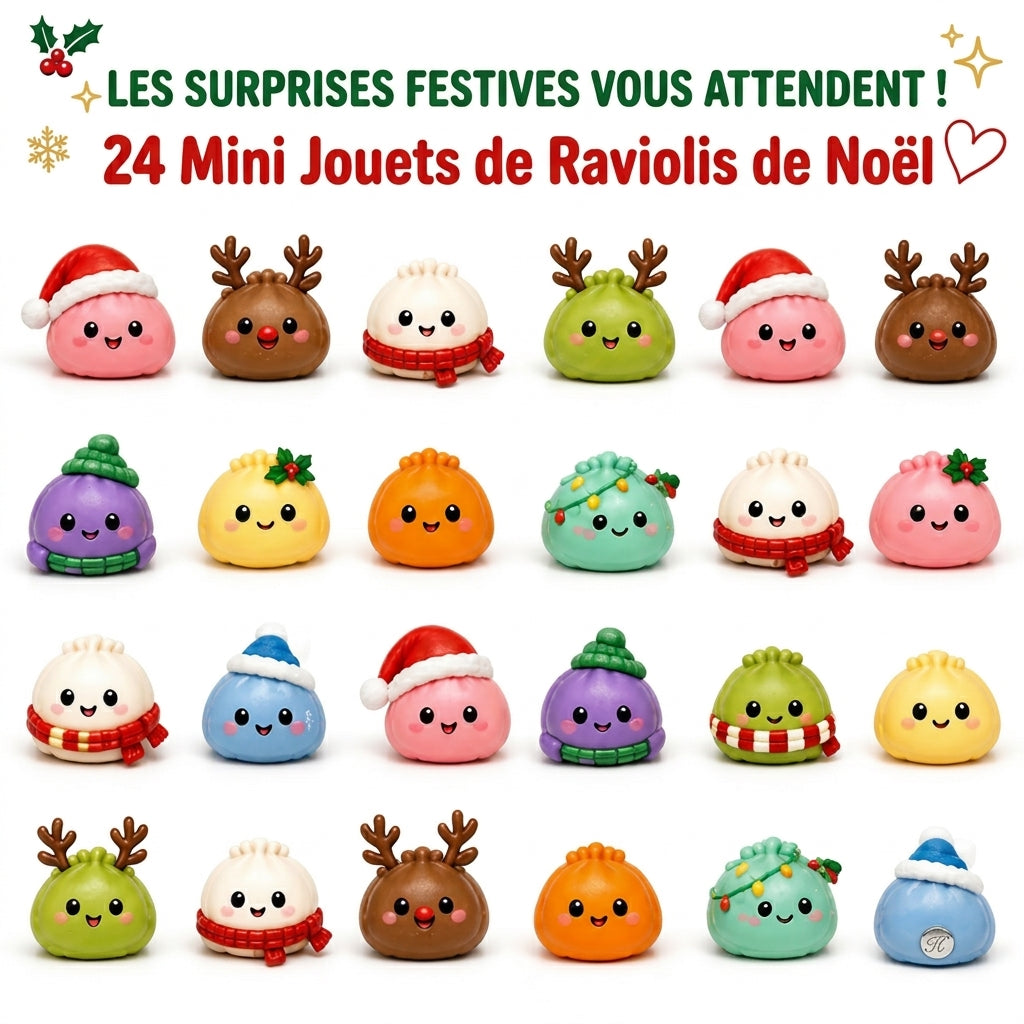 Calendrier "Mystery Dumpling"