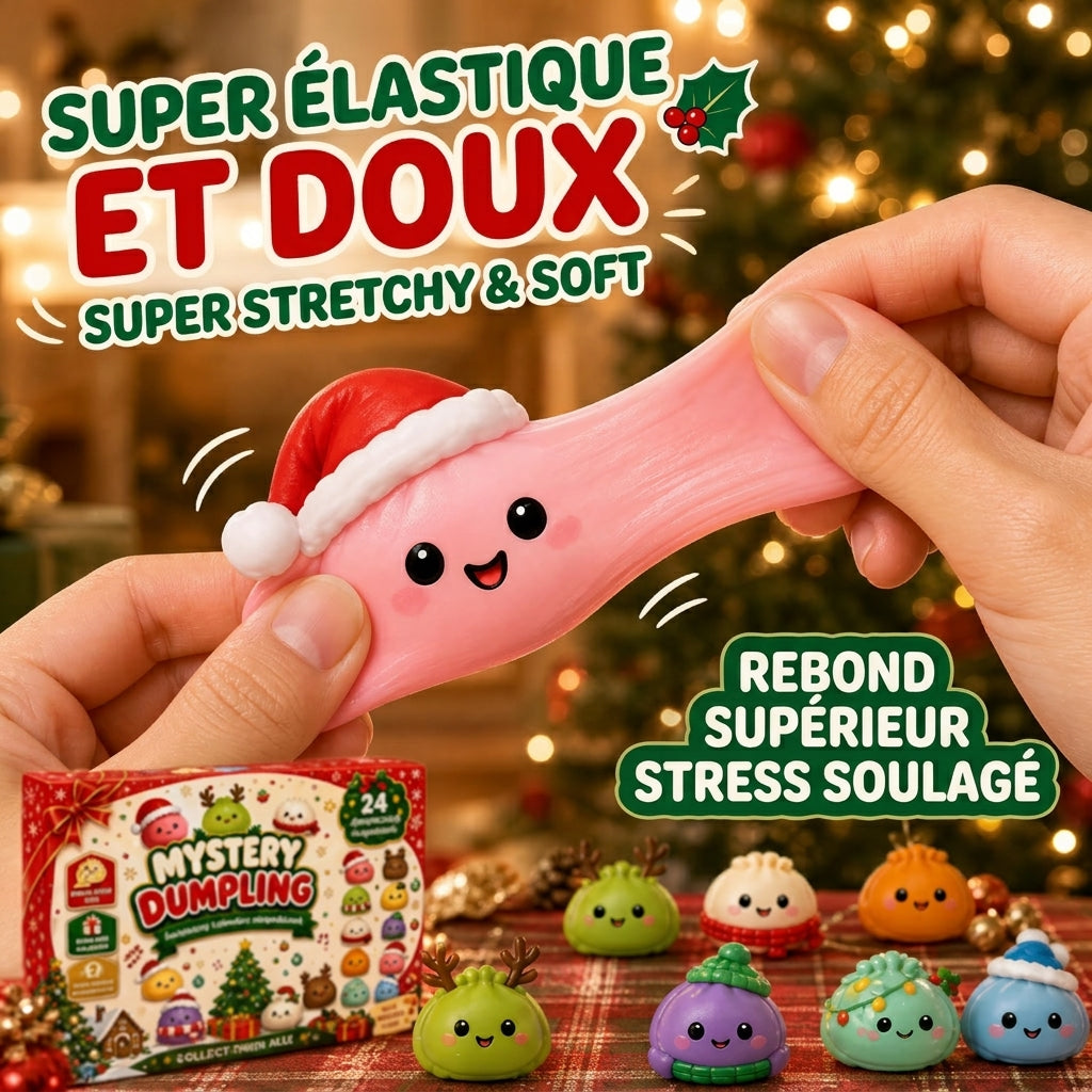 Calendrier "Mystery Dumpling"