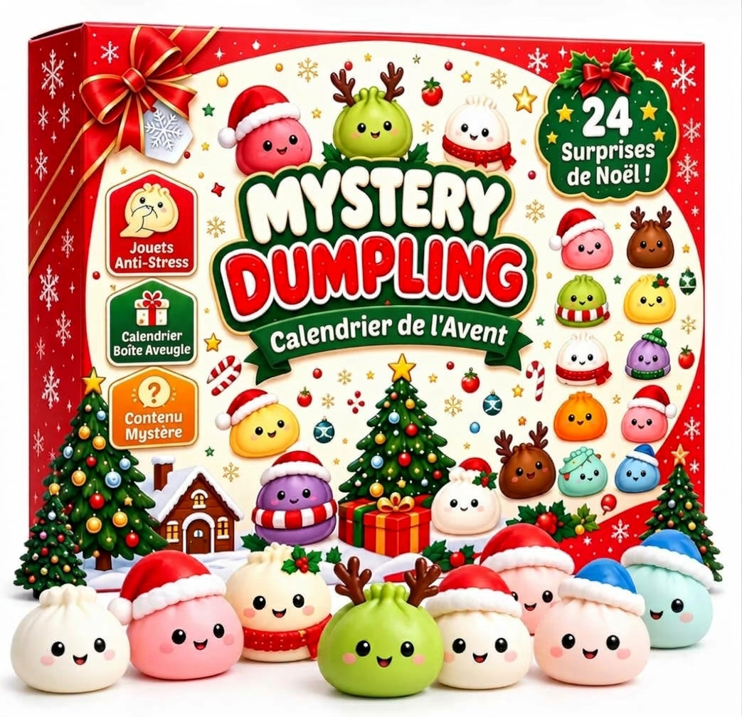Calendrier "Mystery Dumpling"