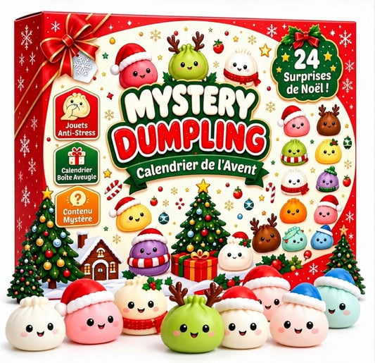 Calendrier "Mystery Dumpling"