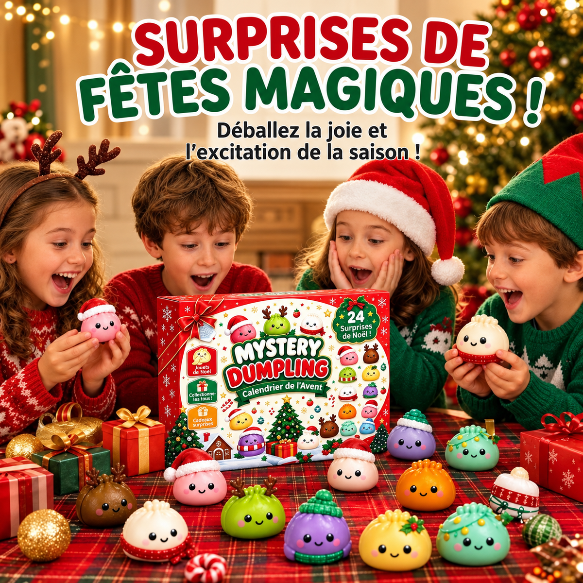 Calendrier "Mystery Dumpling"