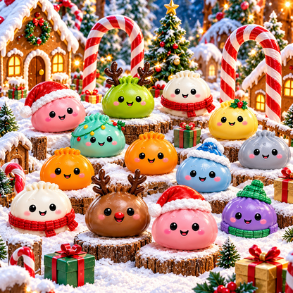 Calendrier "Mystery Dumpling"